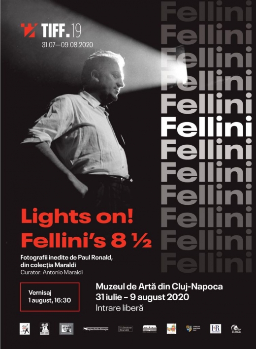 Expoziție Fellini, EducaTIFF, concerte și teatru la Muzeul de Artă