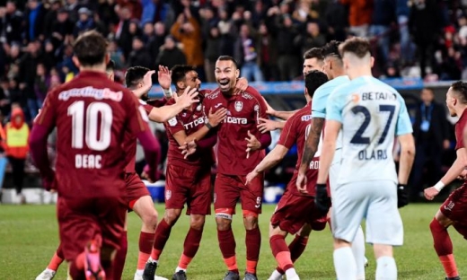 CFR Cluj încă poate alinia un prim 11 solid! Cine sunt jucătorii care nu s-au infectat şi pot juca cu FCSB