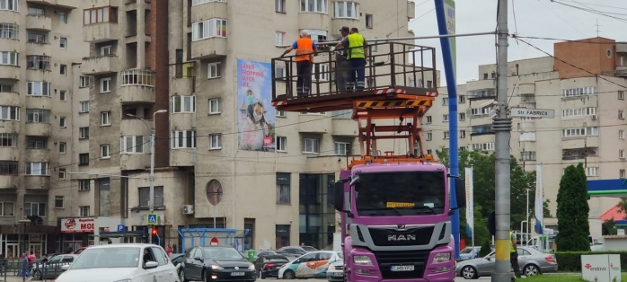 Foto: Info Trafic jud. Cluj