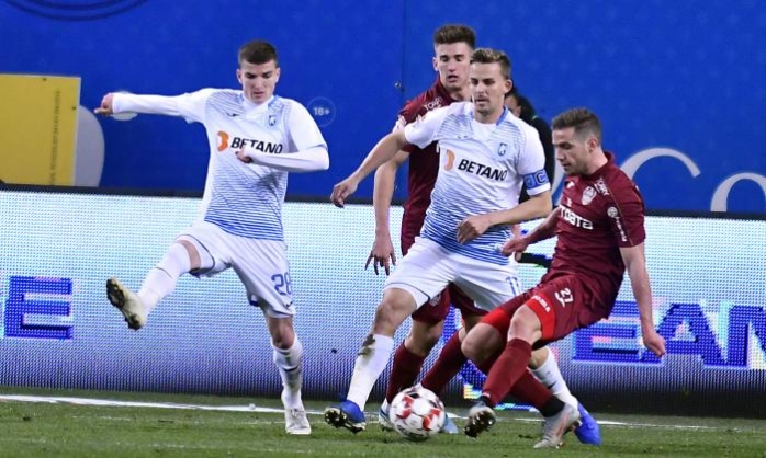 LPF a anunțat când se va juca marele derby „U” Craiova - CFR Cluj