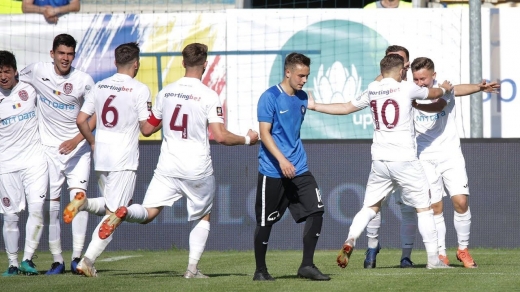 CFR Cluj a ratat calificare în finala Ligii Elitelor la U-19