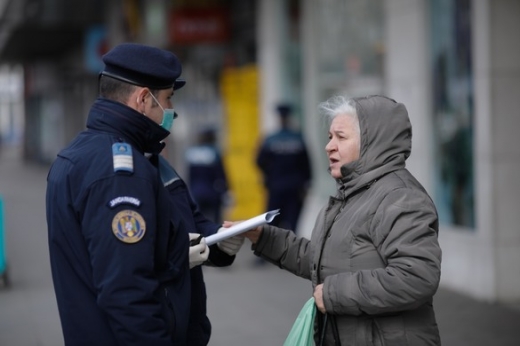 Control de weekend. Câte amenzi au dat polițiștii?