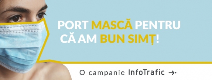 Port mască pentru că am bun-simț! Artiștii clujeni iau parte la o campanie de conștientizare