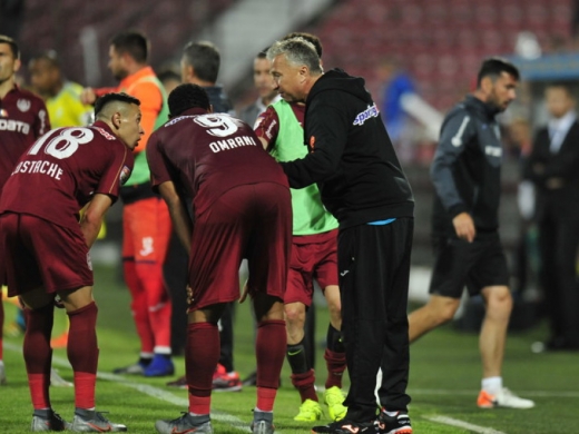 CFR Cluj va juca în deplasare la Clinceni în primul meci din noul sezon