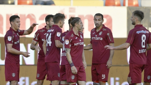 CFR Cluj nu se va putea baza pe trei jucători importanți în meciul cu Floriana