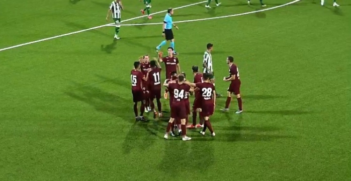 CFR Cluj, calificare CHINUITĂ în Malta, la capătul unui meci PENIBIL de MODEST