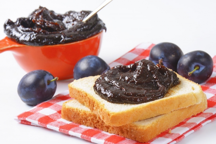 Gem de prune. Cea mai sănătoasă rețetă de dulceață