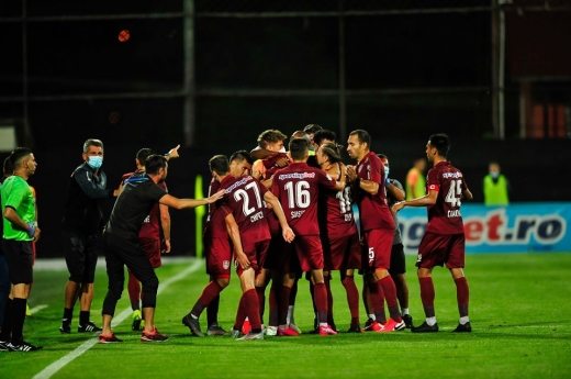 CFR Cluj se desparte de un jucător important. Unde va evolua din această vară?