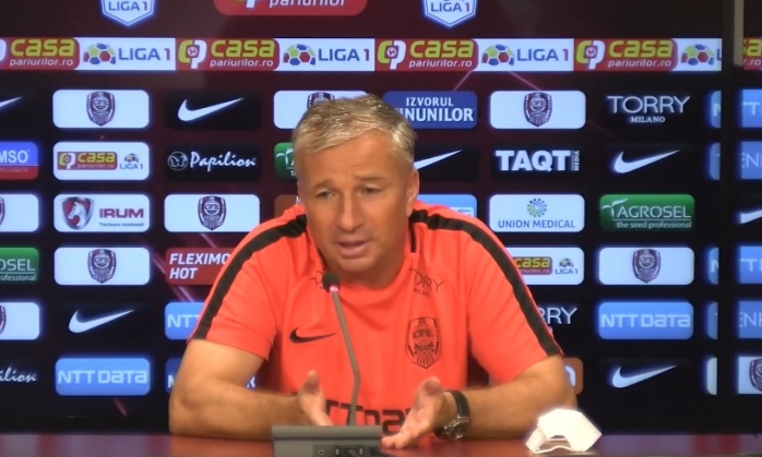 Sunt Dan Petrescu, un prost, un nimeni! Antrenorul CFR-ului s-a DEZLĂNȚUIT și dă cu pumnul în masă înaintea partidei cu Dinamo Zagreb