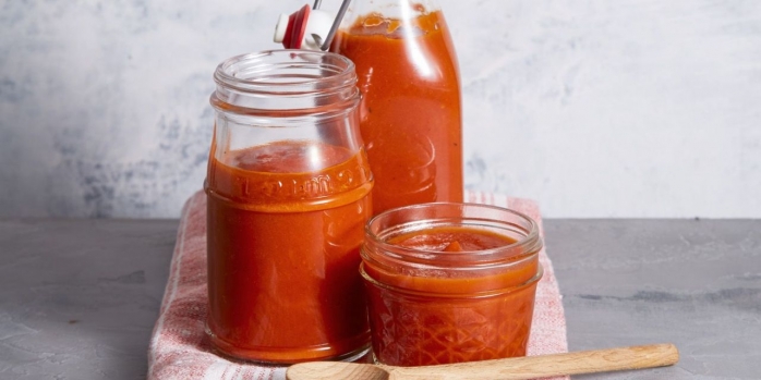 Rețetă ketchup de casă. E ușor de preparat și delicios