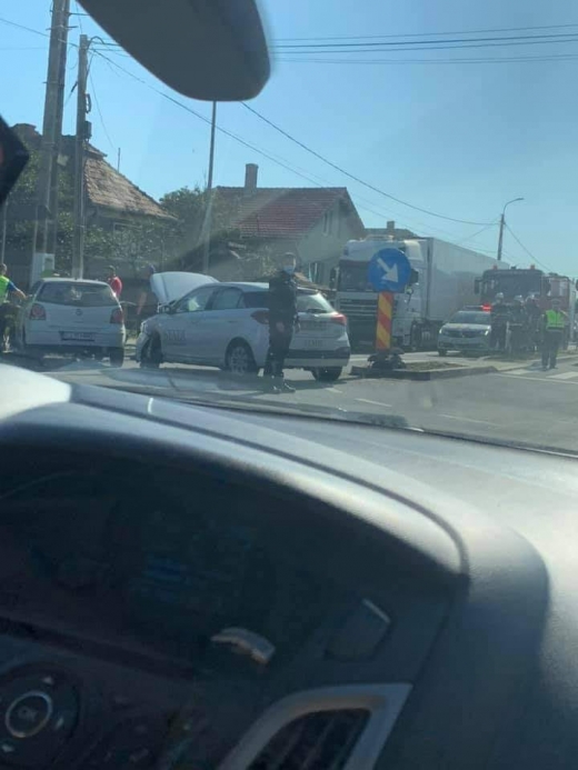 Foto: Info Trafic jud. Cluj