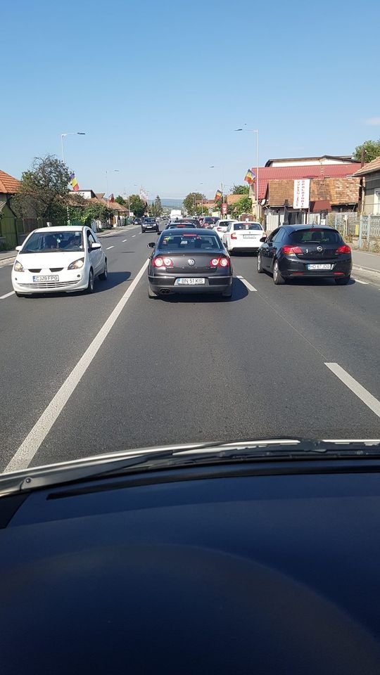 Foto: Info Trafic jud. Cluj