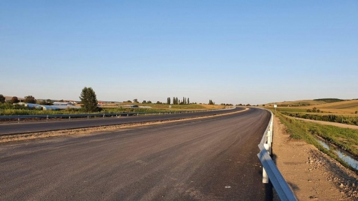 VIDEO Lucrări finalizate pe Autostrada Transilvania. Când urmează recepția?, foto/video: Asociația Pro Infrastructură