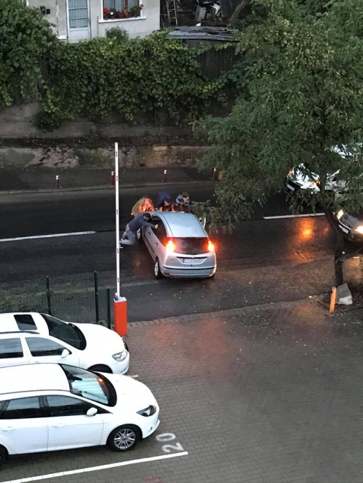 Foto: Info Trafic jud. Cluj