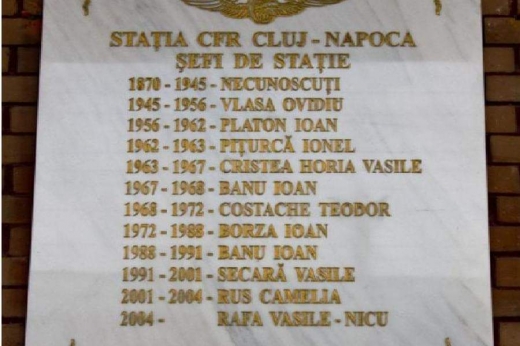 Istoria maghiară a Gării din Cluj-Napoca uitată și la aniversarea de 150 de ani