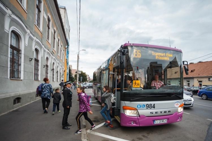 CTP suplimentează transportul public odată cu începerea școlii. PROGRAMUL liniilor de autobuz pentru elevi