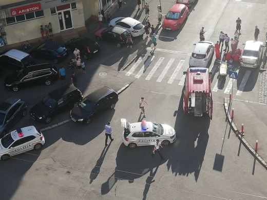 Foto: Info Trafic jud. Cluj