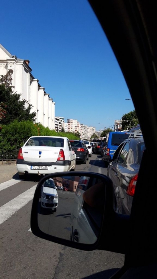 Foto: Info Trafic jud. Cluj