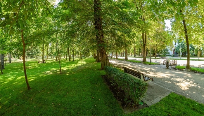 Aleile din Parcul Central vor fi modernizate. Investiție de peste 2,7 milioane de lei