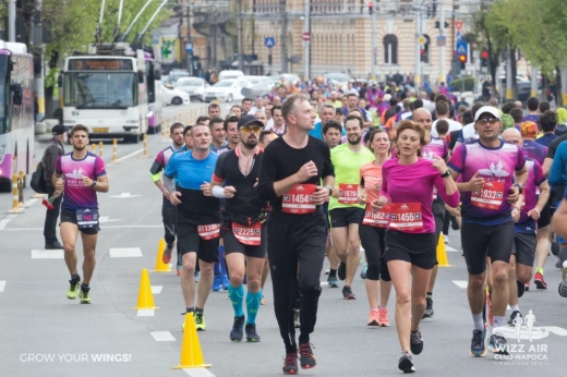 Maratonul Wizz Air din Cluj se va desfșura virtual în acest an