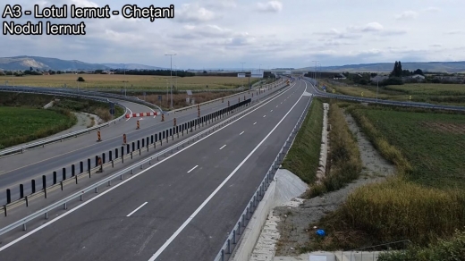 VIDEO. Se inaugurează tronsonul Iernut-Chețani al Autostrăzii Transilvania