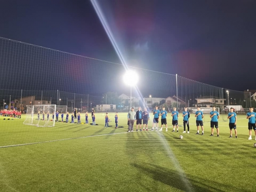 Stadionul din Florești are nocturnă începând de ieri