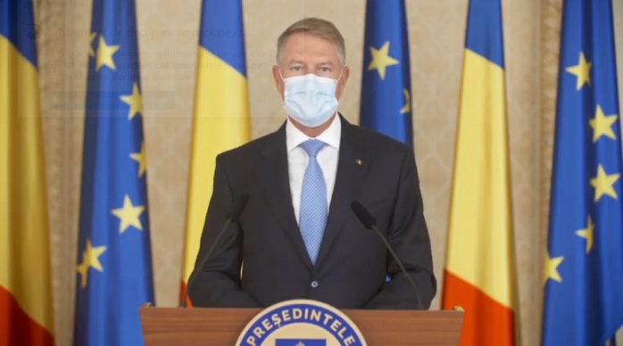 Klaus Iohannis: „Am avut prezență bună la vot pentru că suntem în criză sanitară/ PNL are scor istoric, cel mai bun din ultimii 30 de ani”