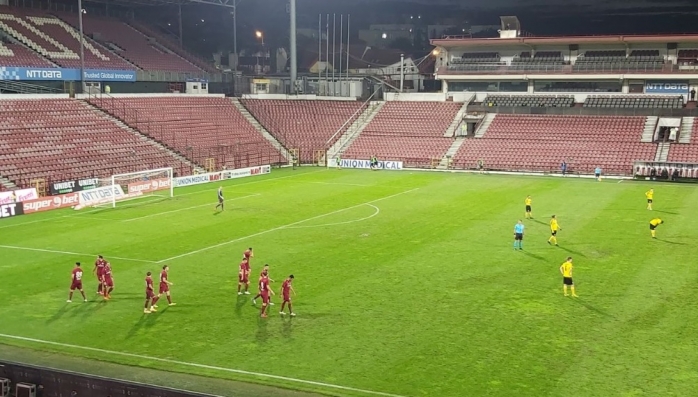 CFR Cluj, din nou în grupele Europa League! Victorie lejeră cu KuPS, să vină echipele mari!