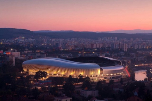 Dosar penal după cheful de la Cluj Arena