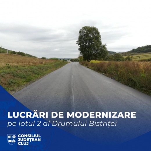 Continuă modernizarea Drumului Bistriței. Unde se lucrează?