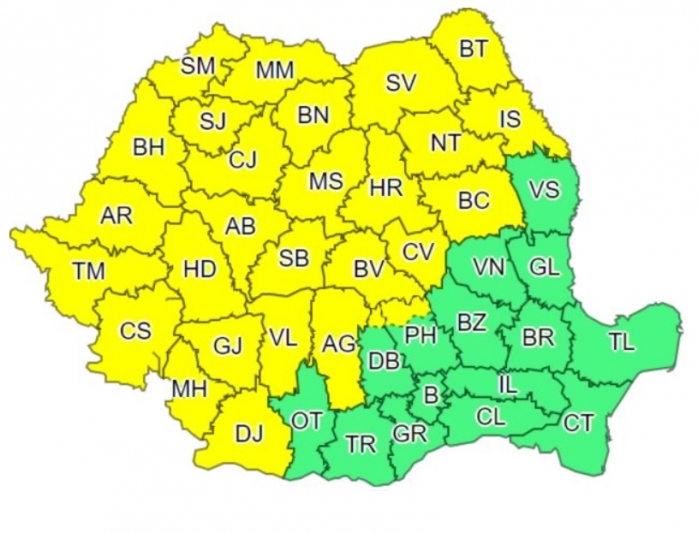 Vremea la Cluj bună în prima parte a zilei. Zi de vară? METEO