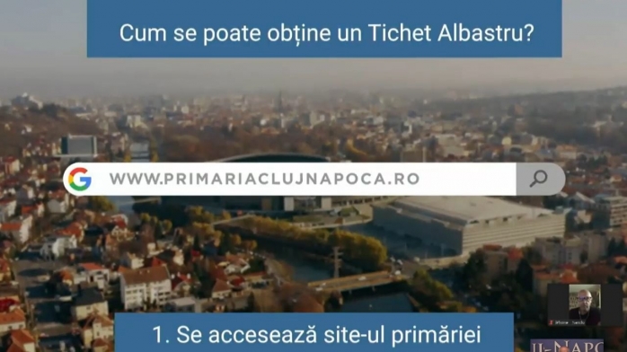 „Tichetul albastru”, în premieră la Cluj-Napoca! Cum și la ce poate fi folosit?