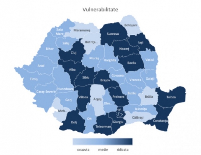 vulnerabilitate-ridicata-la-raspandirea-virusului-clujul-se-afla-printre-cele-mai-afectate-judete-din-romania