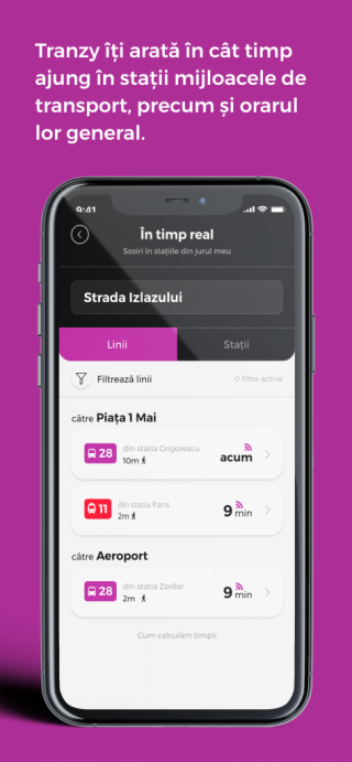 CTP are o nouă aplicație de mobil. Vezi ce servicii oferă aplicația TRANZY