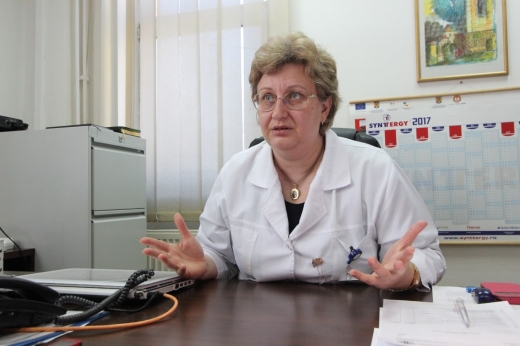 Care este situația Spitalului Clinic Județean de Urgență? Dr. Adela Golea „Trebuie să speficăm faptul că și noi suntem oameni”