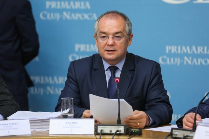 Ar accepta Boc funcția de premier? Dar pe cea de președinte? Cum răspunde primarul Clujului