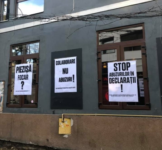 Protest pe Piezișă. Proprietarii localurilor, nemulțumiți de ultimele decizii. „Vrem colaborare, nu abuzuri!” FOTO