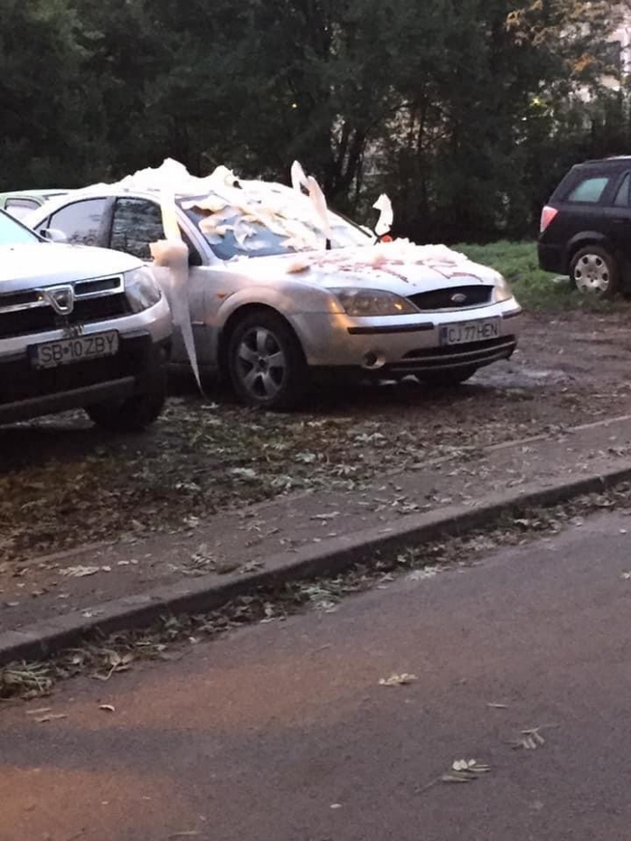 Poza Zilei. Ce se întâmplă dacă parchezi mașina pe locul altcuiva în Mănăștur