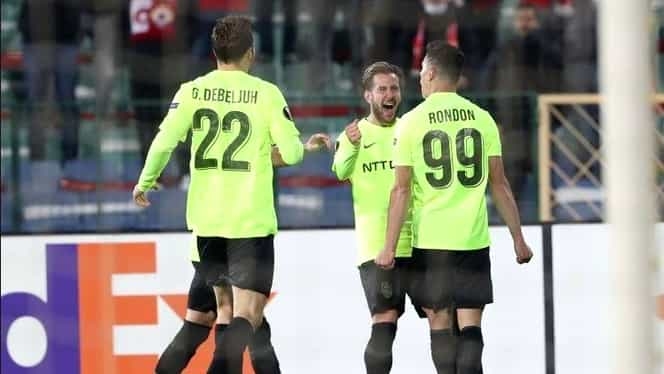 CFR Cluj aduce trei puncte mari de peste Dunăre! Campionii au învins ŢSKA Sofia