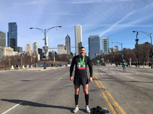 De la Cluj, la Chicago. Un maratonist roman povesteste diferentele între sportul din SUA si Romania. GALERIE FOTO