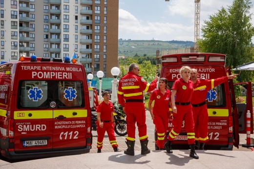 18 persoane din cadrul ISU Cluj au fost depistate pozitiv la COVID-19