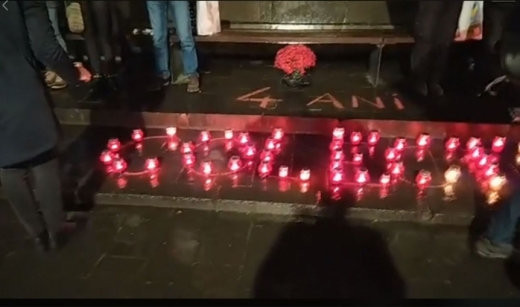 Clujenii, chemați în stradă și în pandemie. Protest #COLECTIV, la cinci ani de la tragedie