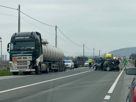 Foto: Info Trafic jud. Cluj