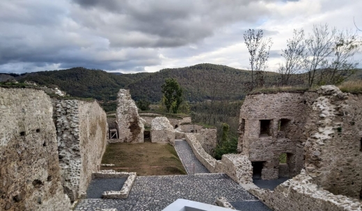 Cetatea Bologa - foto: Raymond FÜSTÖS/Monitorul de Cluj