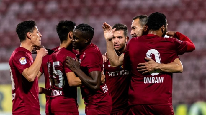 AS Roma - CFR Cluj. Petrescu s-a decis asupra primului 11. Cine joacă în locul lui Vincius