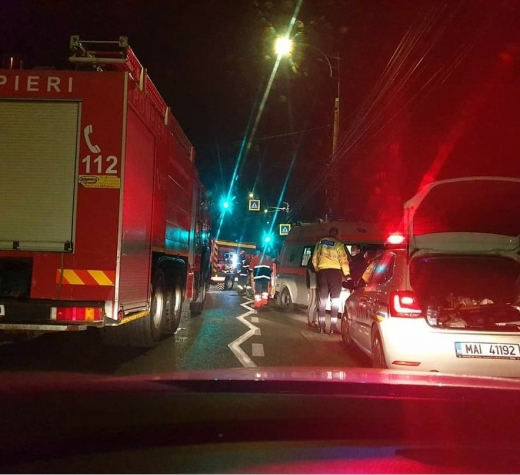 Foto: Info Trafic jud. Cluj