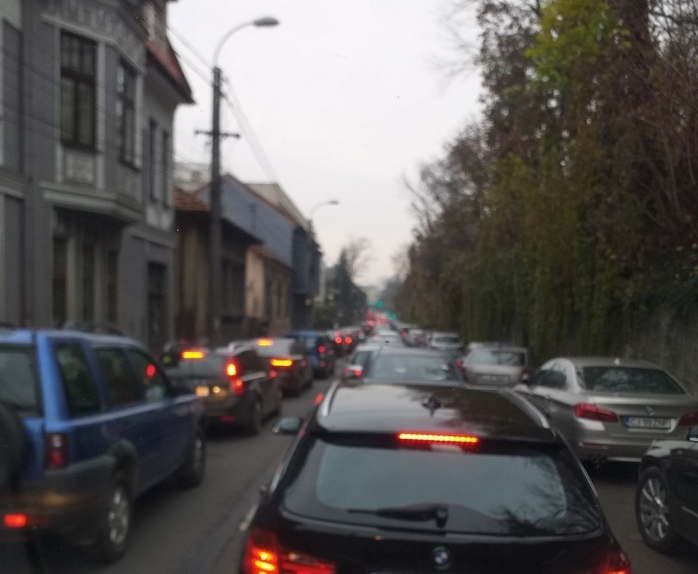 Foto: INFO TRAFIC CLUJ