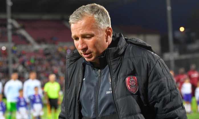 Petrescu a băgat spaima în fanii lui CFR Cluj:„E posibil să nu ne prezentăm cu Roma”