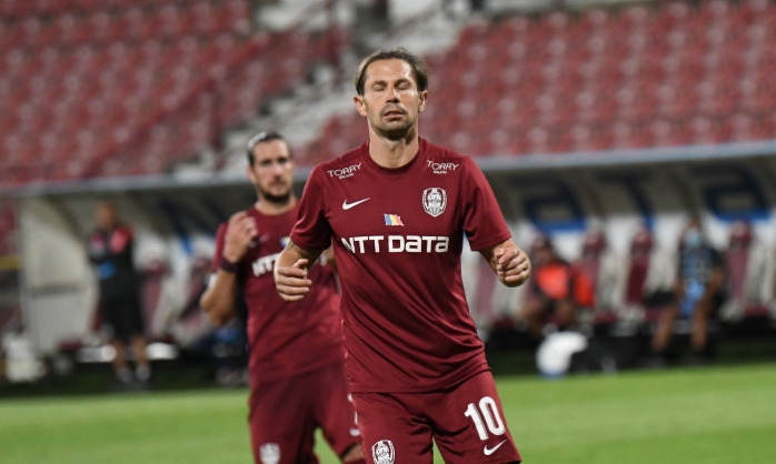 Trei cazuri de COVID19 la CFR Cluj! Petrescu, disperat înaintea meciului cu AS Roma