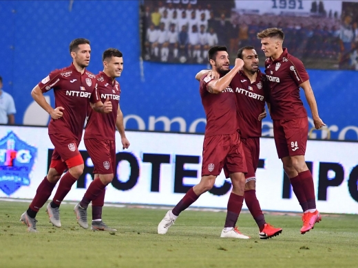 CFR Cluj – AS Roma Europa League. Vinicius și Deac, absenți de marcă în trupa lui Petrescu